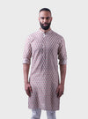 THE PRINTED MURAL KURTA