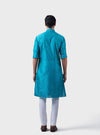 THE FLORA JACQUARD BUTTI KURTA