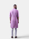 THE HERITAGE JACQUARD KURTA