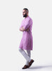 THE HERITAGE JACQUARD KURTA