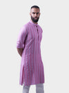 THE HERITAGE JACQUARD KURTA