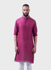 THE PAISLEY SEQUIN BUTTI KURTA