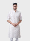 THE REGALIA GILDED BUTTI KURTA