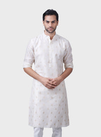 THE REGALIA GILDED BUTTI KURTA