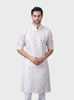 THE REGALIA GILDED BUTTI KURTA