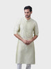 THE TEAR DROP CHARTREUSE KURTA