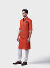 THE KESARIYA WAISTCOAT