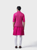 THE FUSCHIA TOPAZ WAISTCOAT