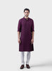 THE LINEAR TEXTURED KURTA