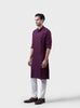 THE LINEAR TEXTURED KURTA