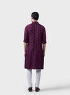 THE LINEAR TEXTURED KURTA