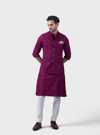 THE PINCH TUCK WAISTCOAT