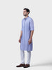 THE POWDER LAV PINTUCK KURTA