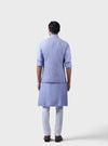 THE POWDER LAV MOTIF WAISTCOAT