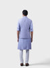 THE POWDER LAV MOTIF WAISTCOAT