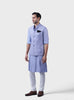 THE POWDER LAV MOTIF WAISTCOAT