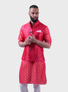 THE JAIPUR BUTTI WAISTCOAT