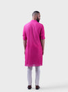 THE DARK ROUGE KURTA