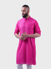 THE DARK ROUGE KURTA