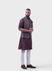 THE CINNAMON WOVEN WAISTCOAT