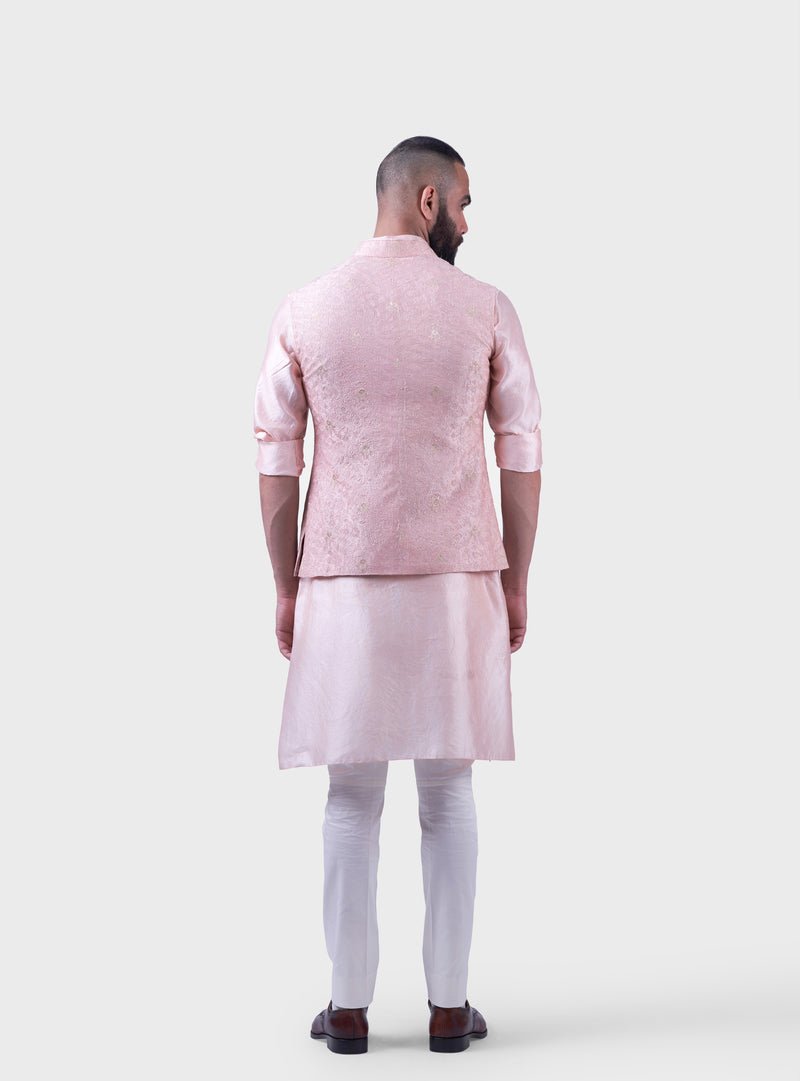 THE GILDED ROSÉ BUTTI WAISTCOAT
