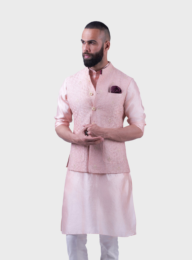 THE GILDED ROSÉ BUTTI WAISTCOAT