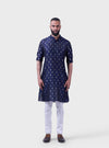 THE MIDNIGHT BUTTI KURTA