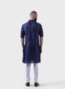 THE MIDNIGHT BUTTI KURTA