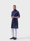 THE MIDNIGHT BUTTI WAISTCOAT