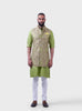 THE BIKANER LONG WAISTCOAT