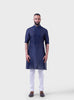 THE MIDNIGHT JHAROKHA JAALI KURTA