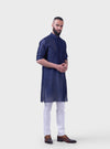 THE MIDNIGHT JHAROKHA JAALI KURTA