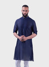 THE MIDNIGHT JHAROKHA JAALI KURTA