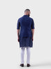 THE MIDNIGHT JHAROKHA JAALI WAISTCOAT