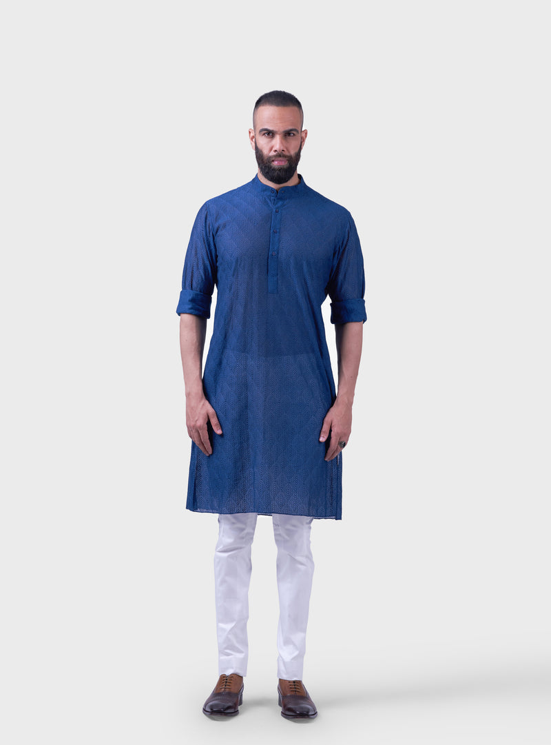 THE MIDNIGHT BUTTI KURTA
