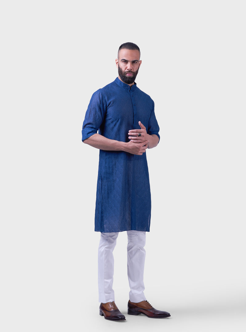 THE MIDNIGHT BUTTI KURTA