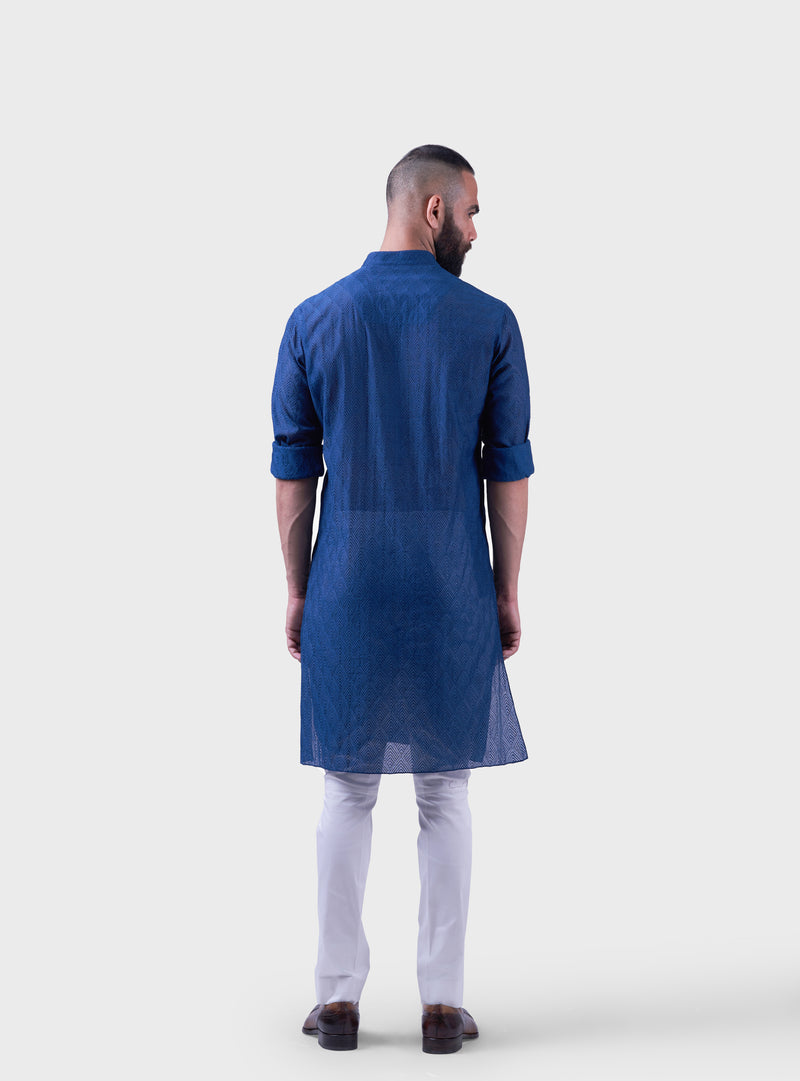 THE MIDNIGHT BUTTI KURTA