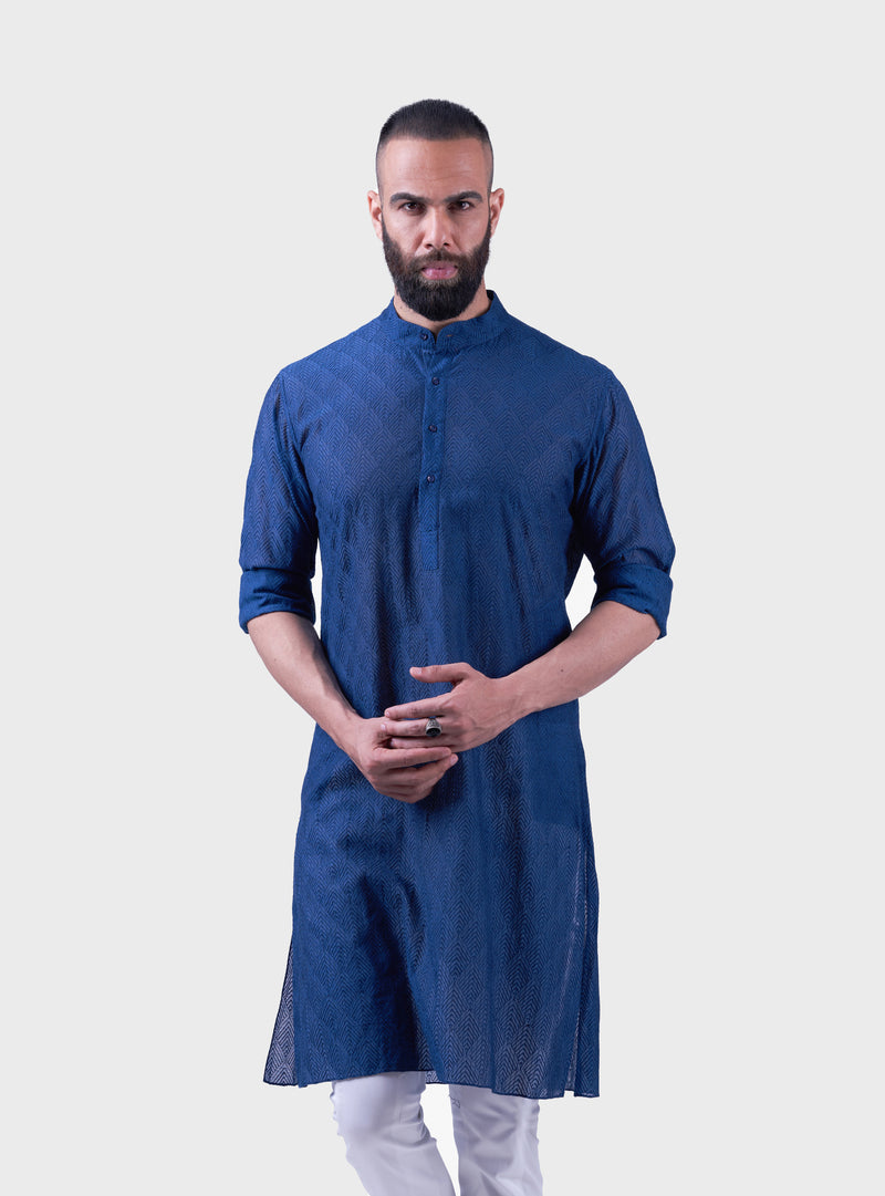 THE MIDNIGHT BUTTI KURTA