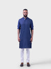 THE JODHPUR BLUE KURTA