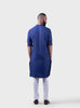 THE JODHPUR BLUE KURTA