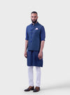 THE JODHPUR BLUE WAISTCOAT