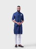 THE JODHPUR BLUE WAISTCOAT