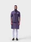 THE PRINTED JHAROKHA BUTTI WAISTCOAT