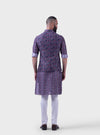 THE PRINTED JHAROKHA BUTTI WAISTCOAT