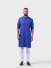 THE ULTRAVIOLET ZARI KURTA