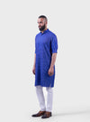 THE ULTRAVIOLET ZARI KURTA