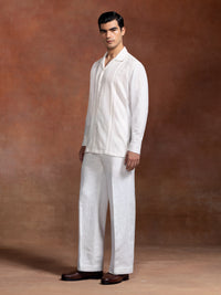 THE IVORY PINTUCK SHIRT