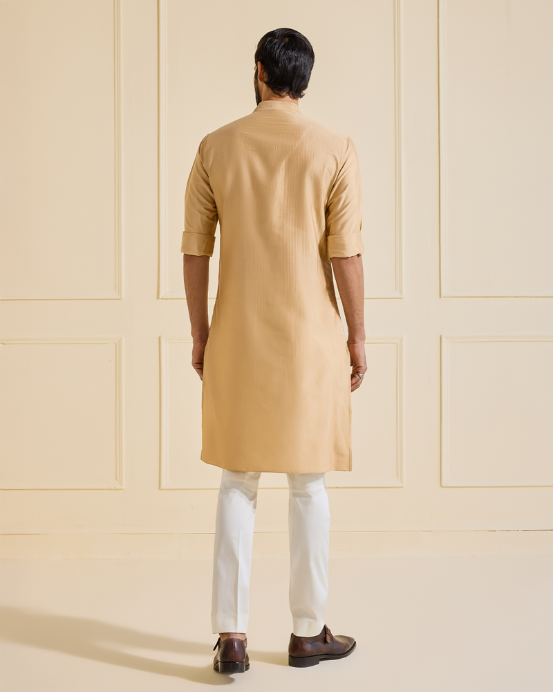 THE SERENE HUED KURTA