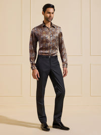 SAVANNAH PRINT SHIRT