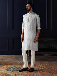 AZURE GRACE KURTA